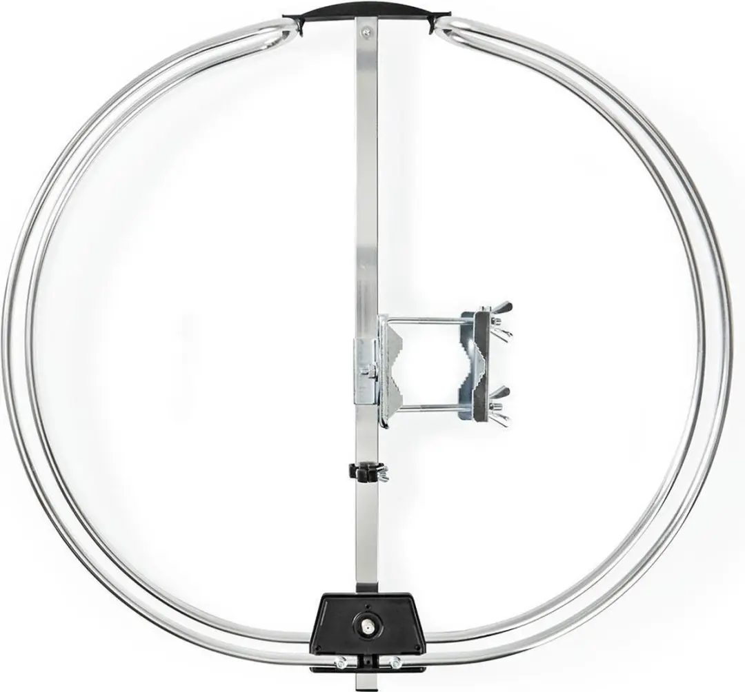 Nedis Buitenantenne ANORFM10ME - 4dB Versterking - 15km Bereik - Zilver