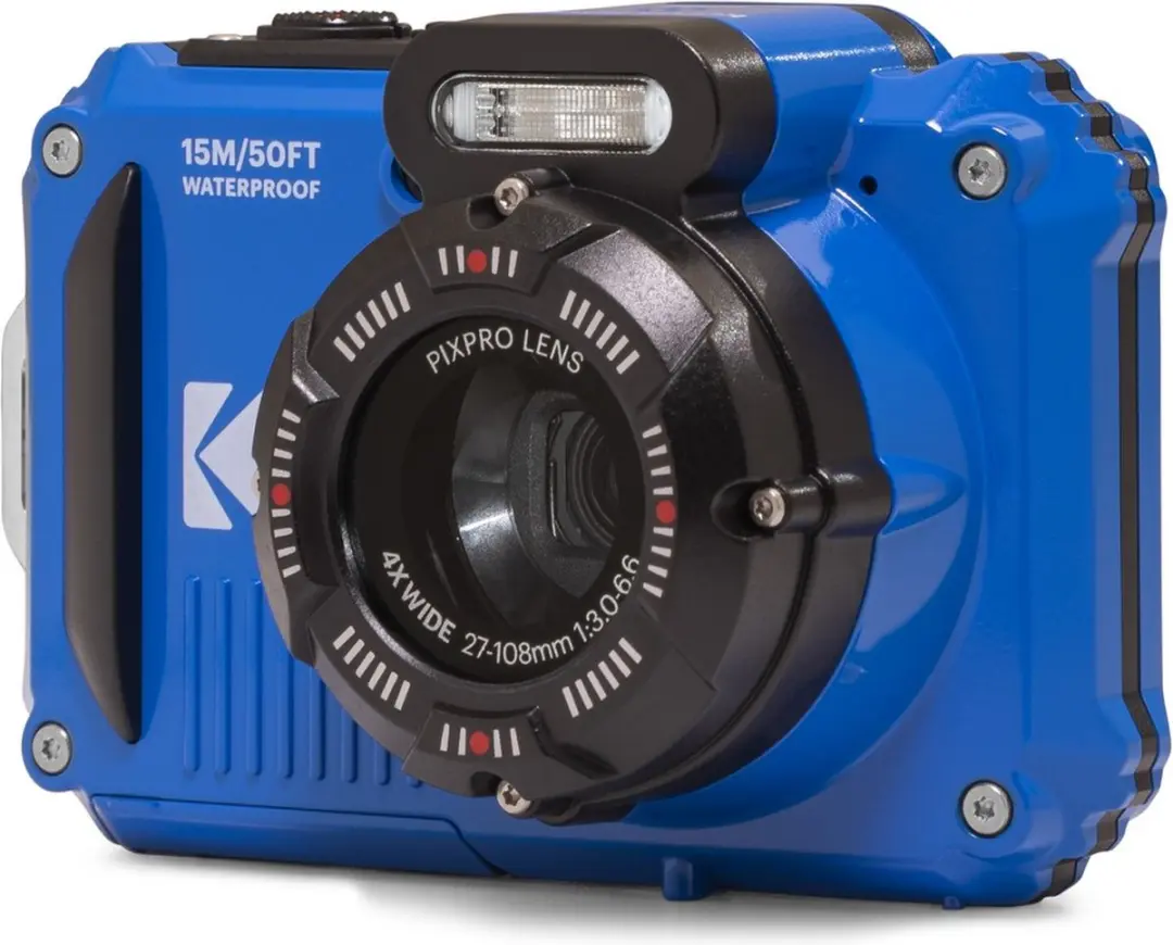 Kodak WPZ2 Blauwe Onderwatercamera 16MP - 16GB