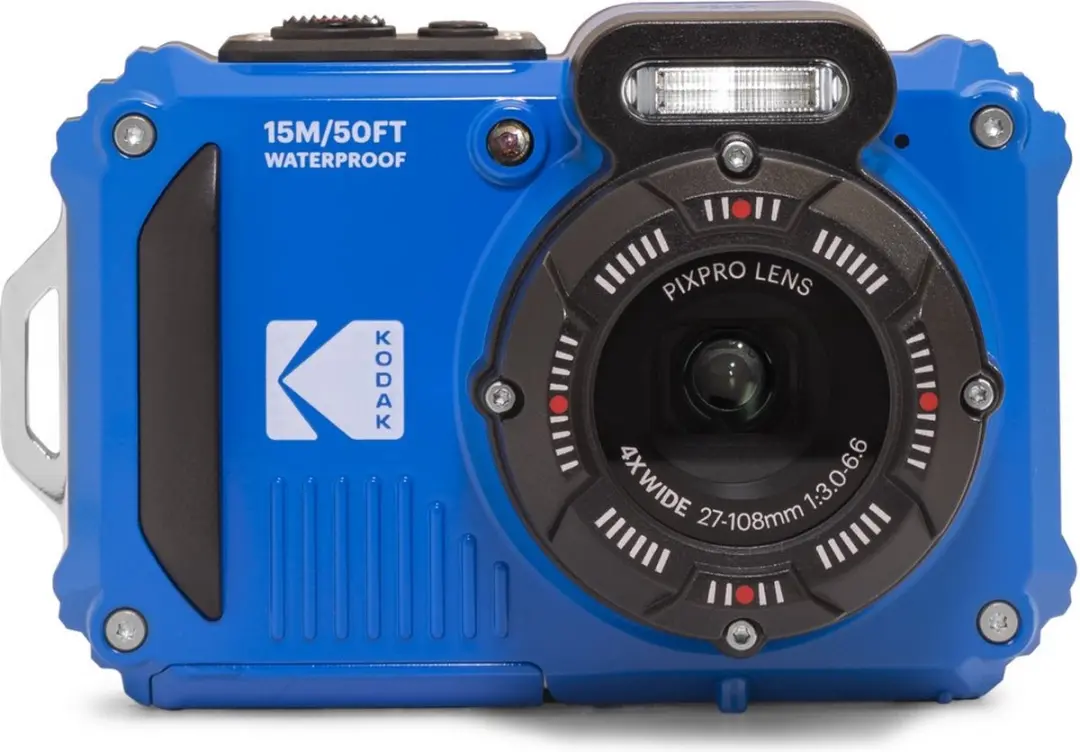 Kodak WPZ2 Blauwe Onderwatercamera 16MP - 16GB