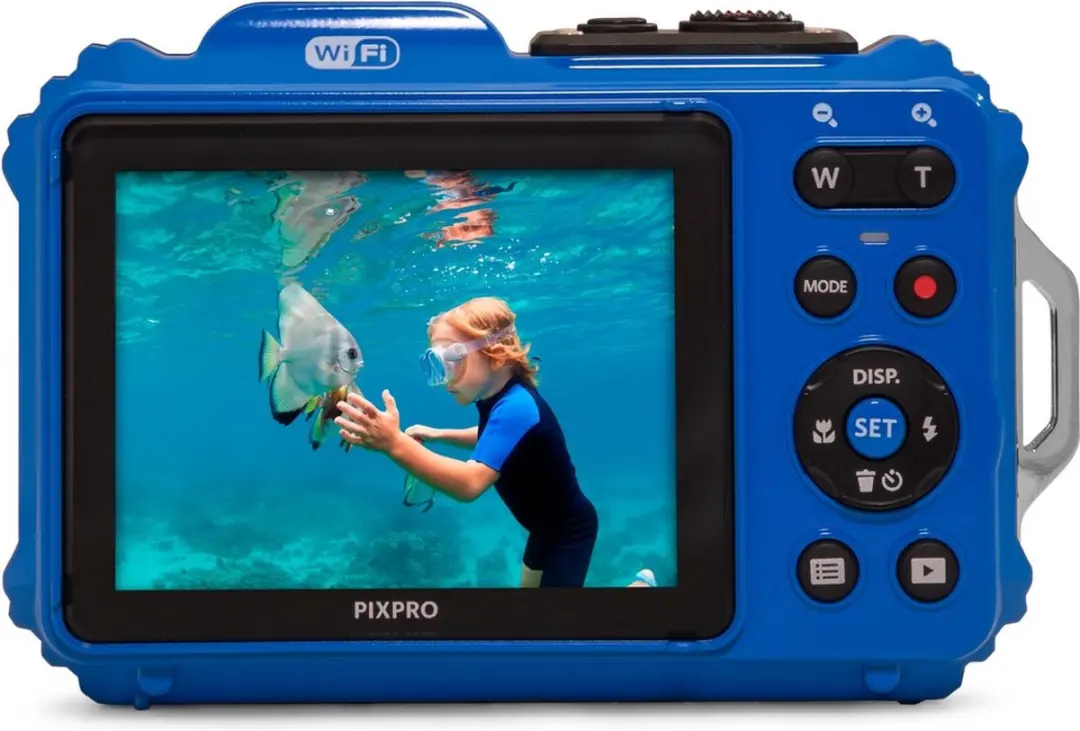 Kodak WPZ2 Blauwe Onderwatercamera 16MP - 16GB