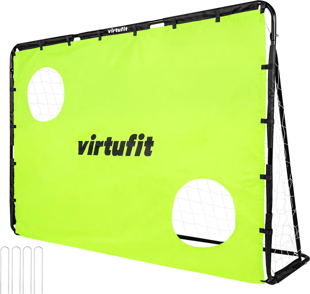 Virtufit Voetbaldoel 215x150cm