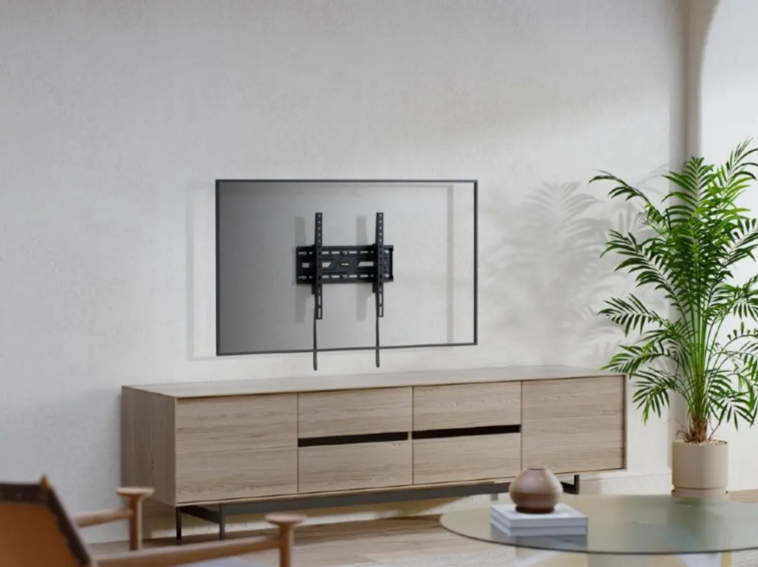 Gembird WM-75T-04 TV Wandsteun Kantelbaar 37-75" - 75 kg - Zwart
