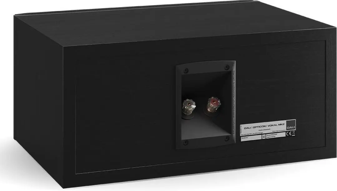 Dali Opticon Vokal MK2 Centerspeaker - Zwart