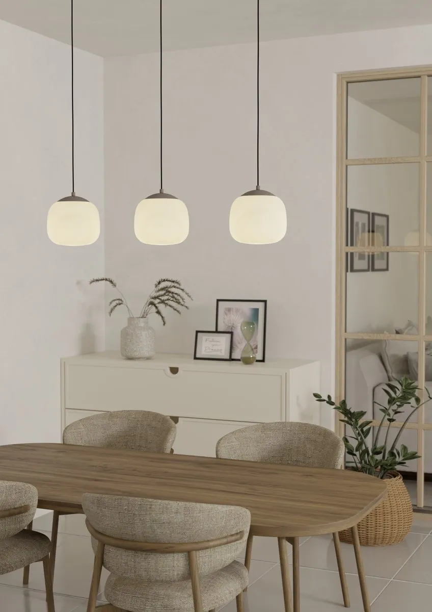 Eglo Cominio Hanglamp E27 - 88,5 cm - Taupe/Zandkleur - afbeelding 6 van 6