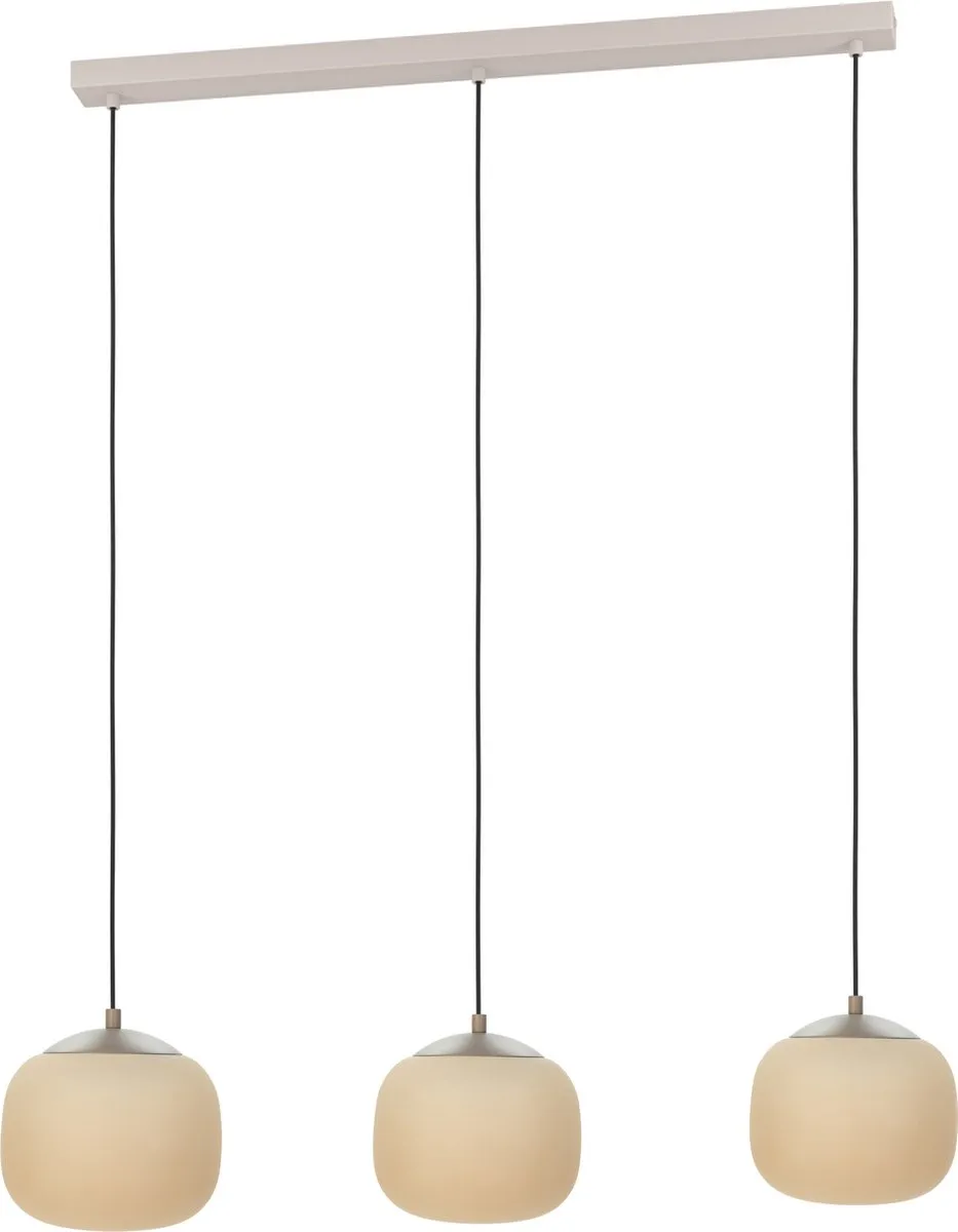 Eglo Cominio Hanglamp E27 - 88,5 cm - Taupe/Zandkleur