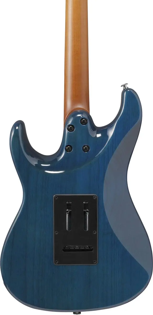 Ibanez AZ22S1F-TXB Elektrische Gitaar - Transparent Turquoise Burst