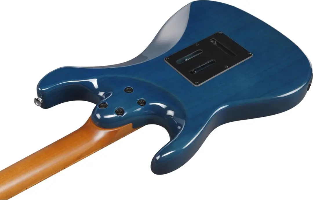 Ibanez AZ22S1F-TXB Elektrische Gitaar - Transparent Turquoise Burst