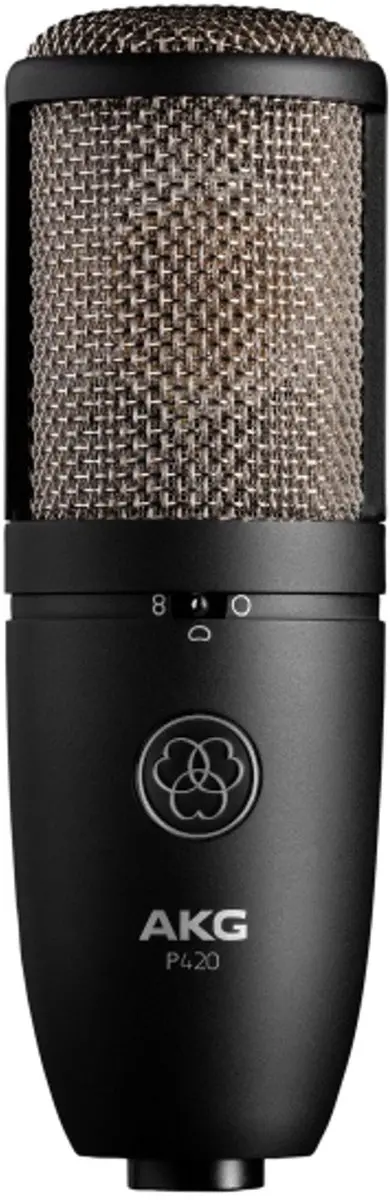AKG P420 Condensormicrofoon - Zwart
