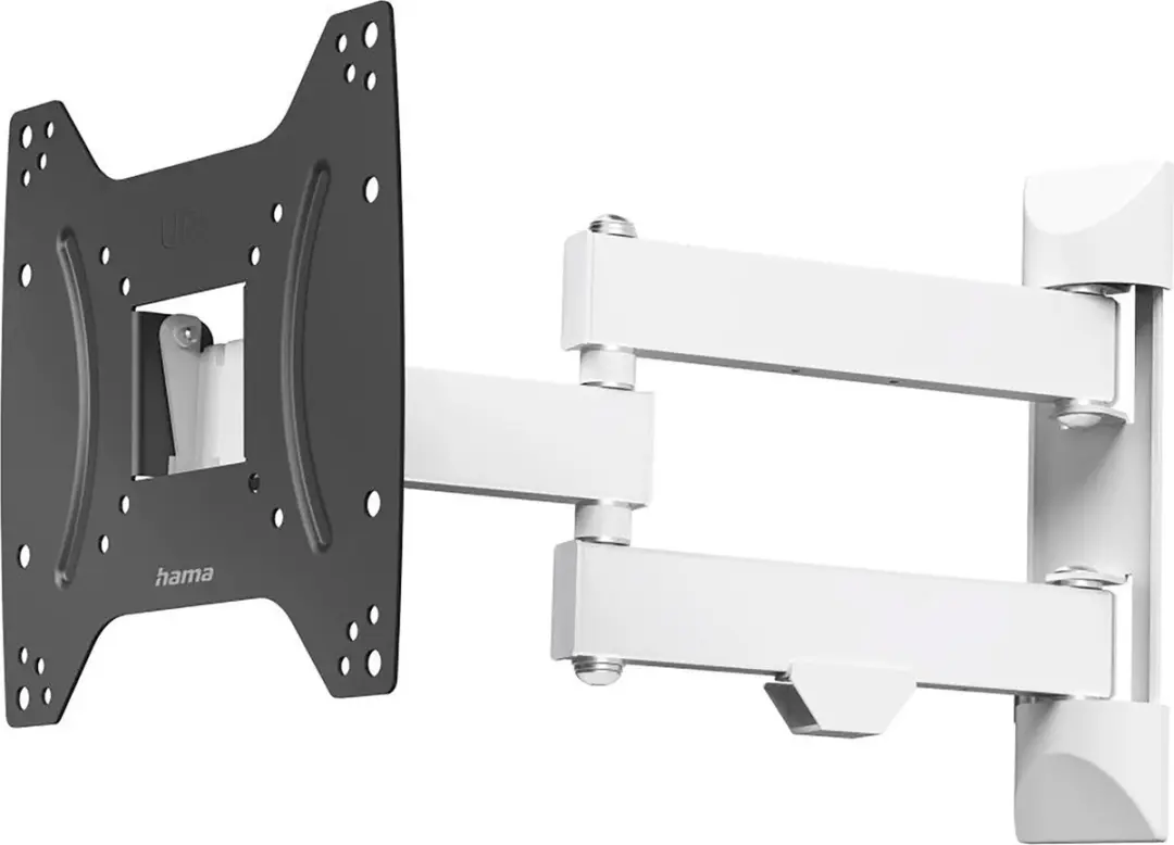 Hama TV Beugel 00220855 - Draai & Kantelbaar - 19-48" - 20kg - Wit