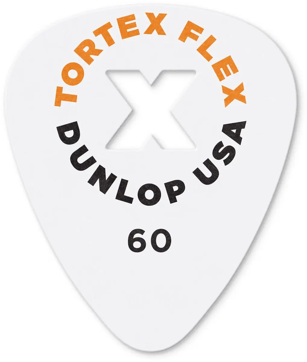 Dunlop Tortex Flex X Plectrum 0.60mm