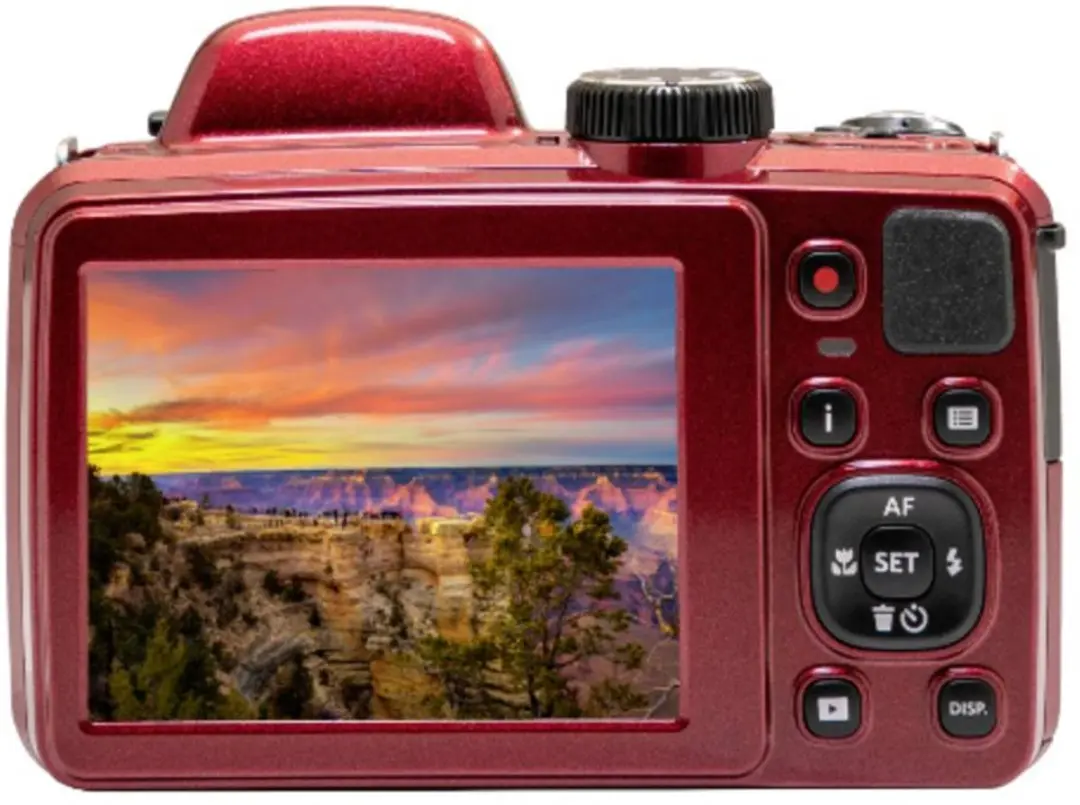 Kodak Pixpro AZ425 Compactcamera - Rood
