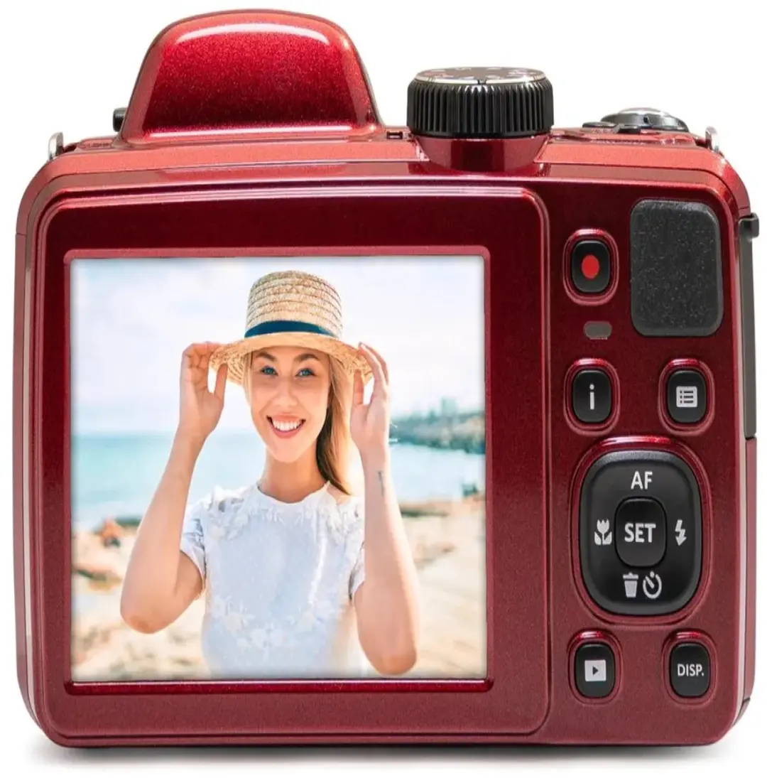 Kodak Pixpro AZ425 Compactcamera - Rood