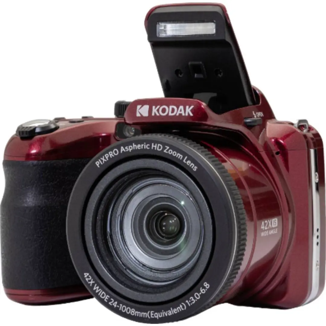 Kodak Pixpro AZ425 Compactcamera - Rood - afbeelding 6 van 6