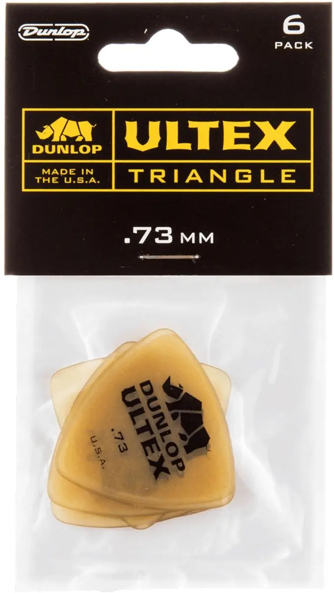 Dunlop Ultex Triangle Gitaarplectrum 0,73mm