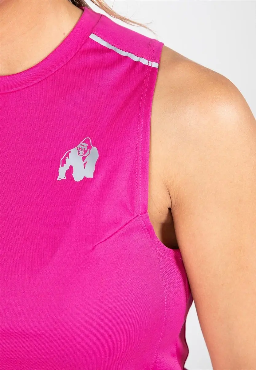 Gorilla Wear Raleigh Tanktop - Roze M
