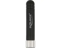 Delock LPWAN 868 MHz Antenne SMA - 1,6 dBi Omnidirectioneel - Zwart
