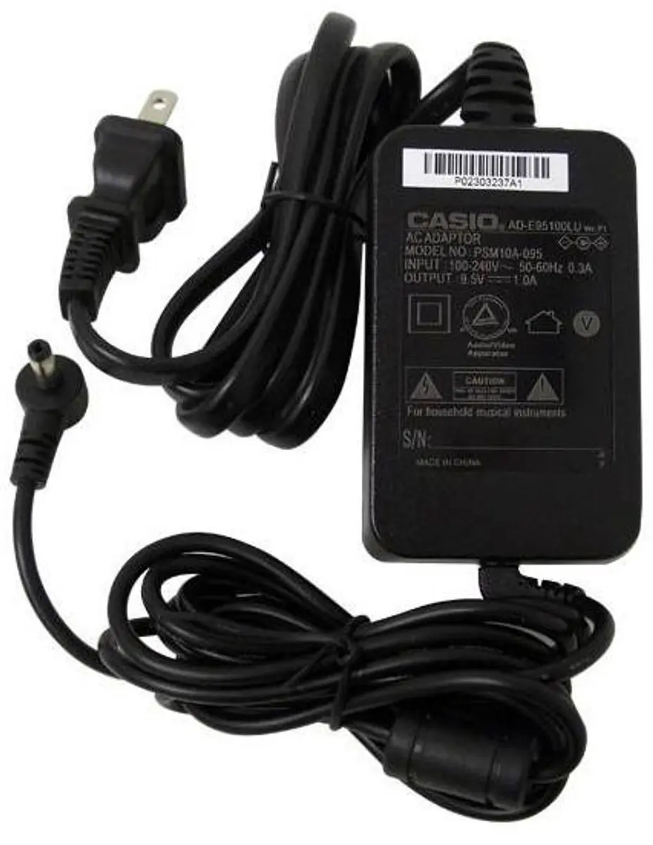 Casio AD-E95100LG Voeding - SA46/SA47/SA76/SA77