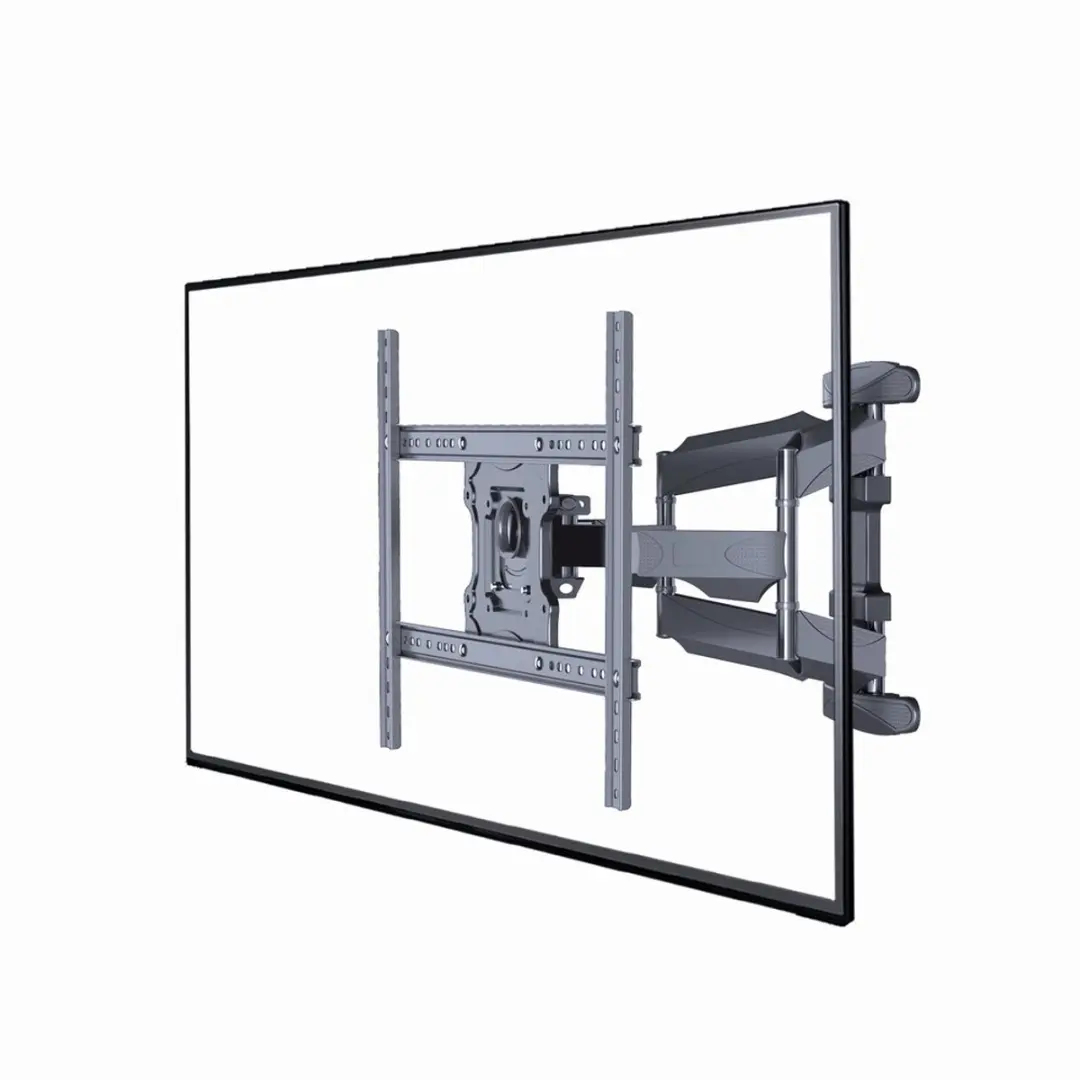 Gembird Full Motion TV Muurbeugel WM-75ST-01 - 32-75" - 45 kg - Zwart