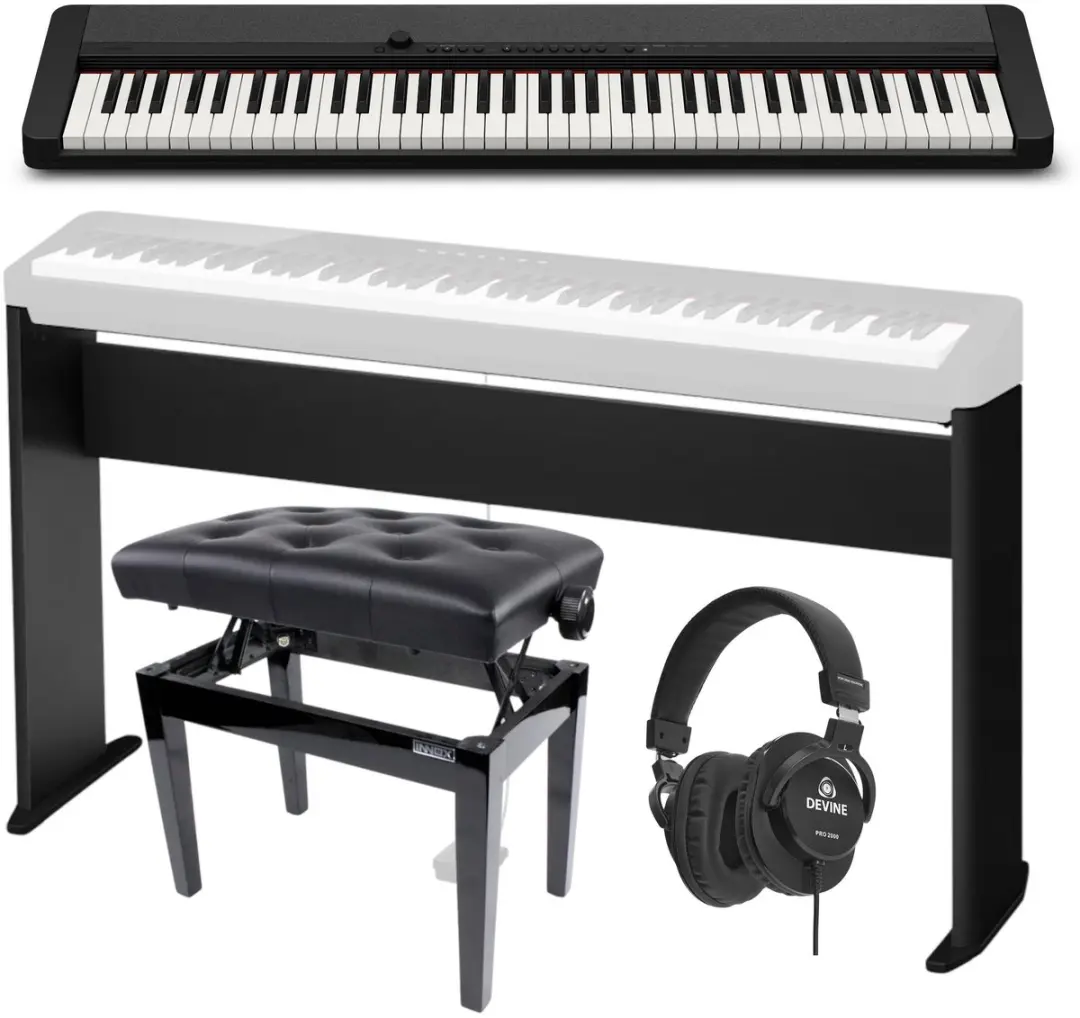 Casio CT-S1-76 BK Piano Starterset