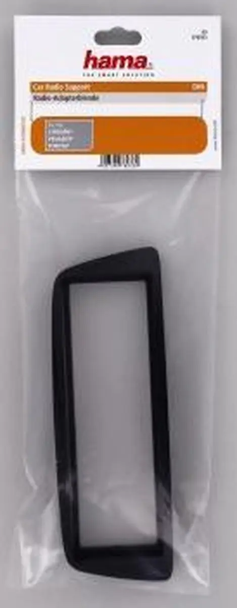 Hama Radio-Frame Citroen C1 - Zwart