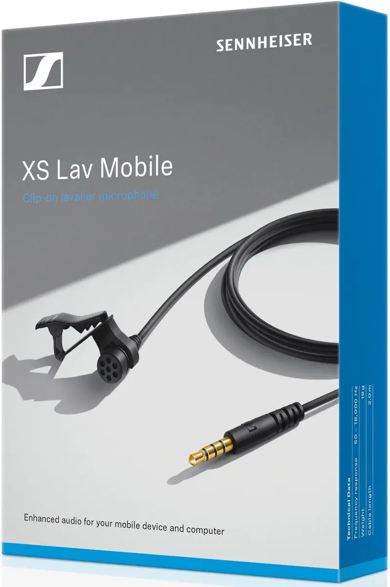 Sennheiser XS LAV Mobile 509260 Microfoon - Multikleur