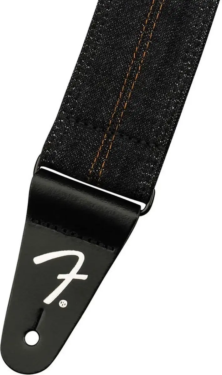 Fender Wrangler Denim Band - Zwart