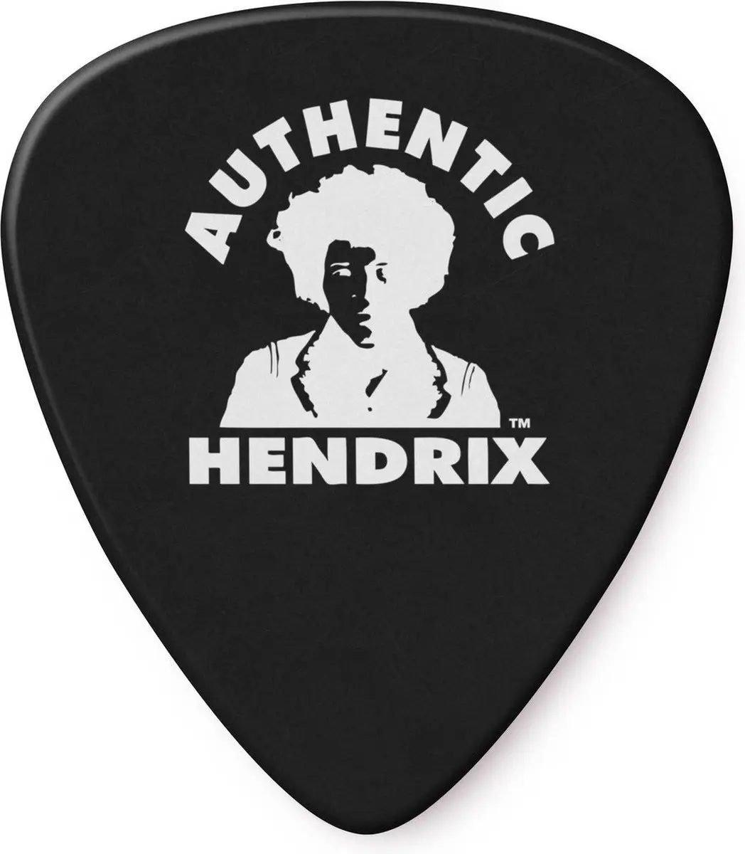 Dunlop Jimi Hendrix Voodoo Fire Plectrums - 6 Stuks