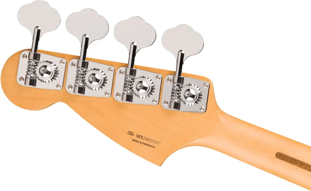 Fender Player II Mustang Bass PJ Polar White