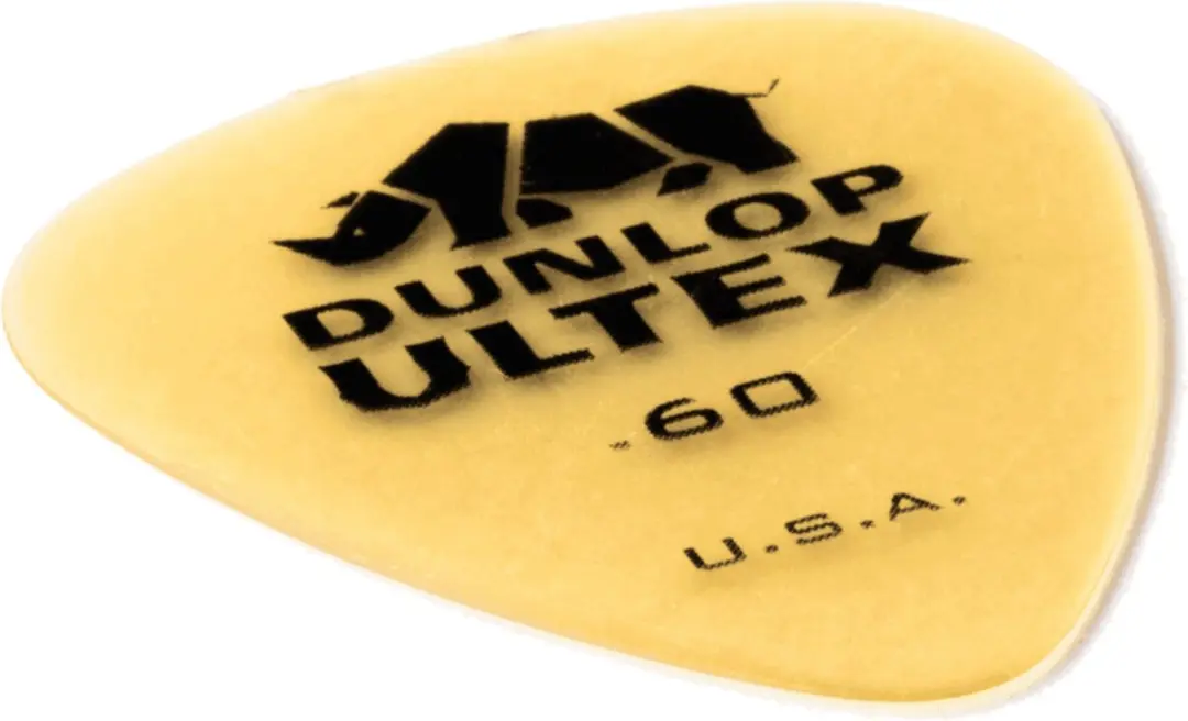 Dunlop 421P60 Ultex Plectrum 0.60mm - 6 Stuks