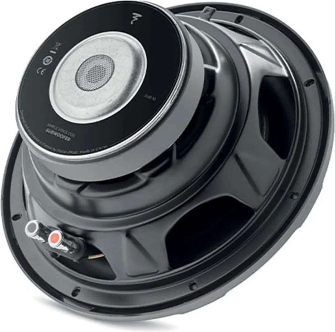 Focal SUB10 Autosubwoofer 10 inch - 250W RMS - Zwart