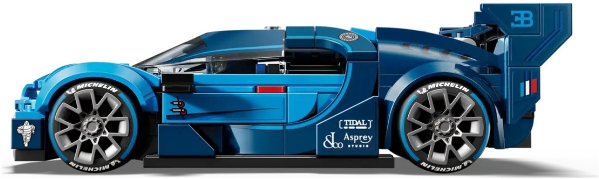 LEGO Speed Bugatti Vision GT Hypersportwagen raceauto speelgoed.