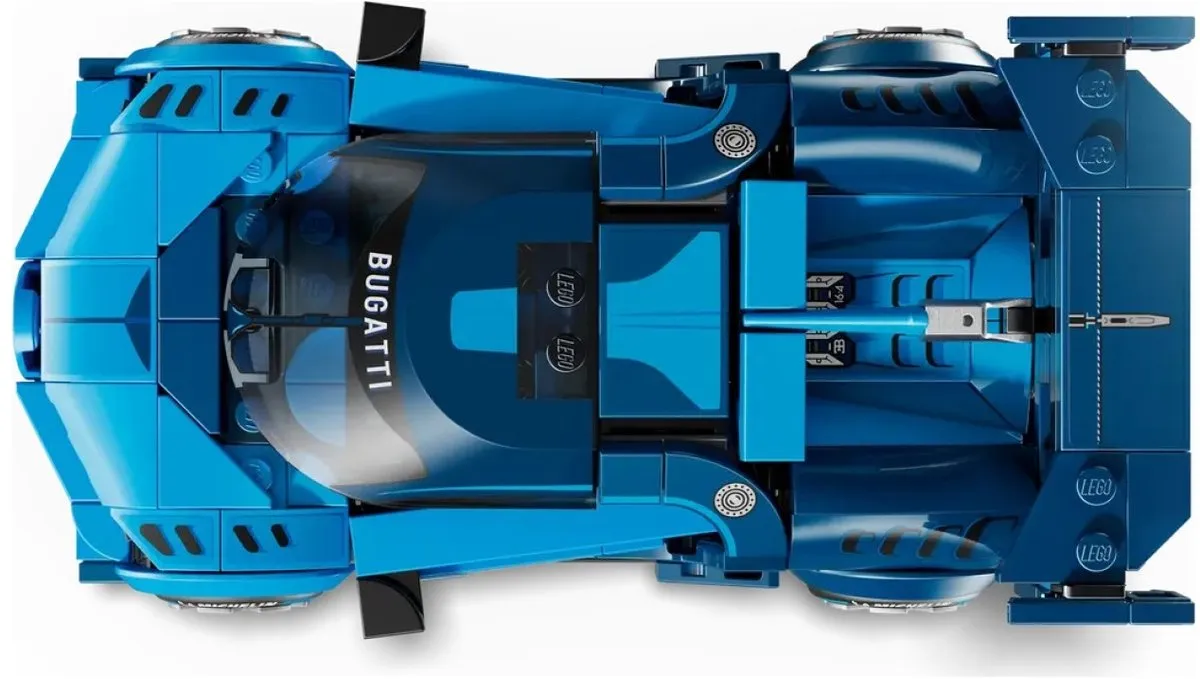 LEGO Speed Bugatti Vision GT 77253 - 284 Stukken - Multicolor - afbeelding 6 van 6