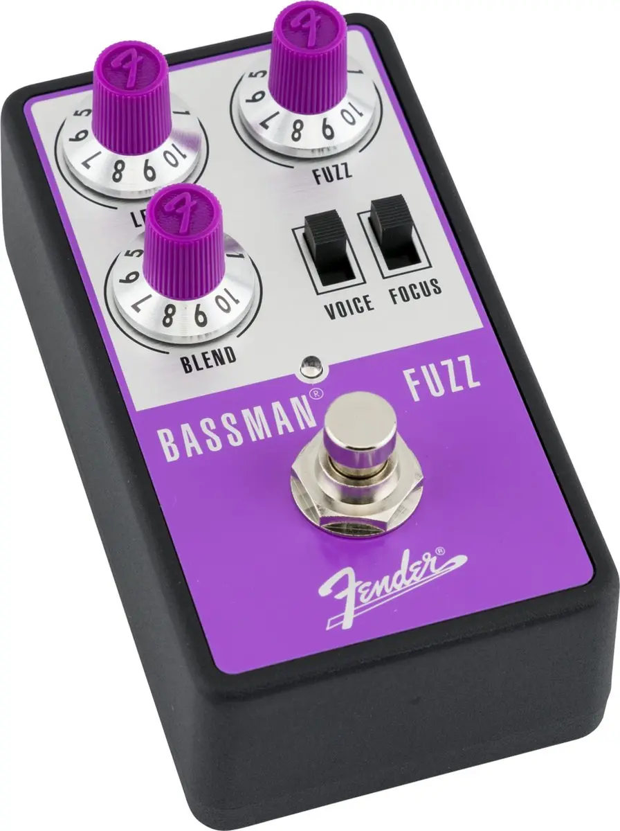 Fender Bassman Fuzz - Paars