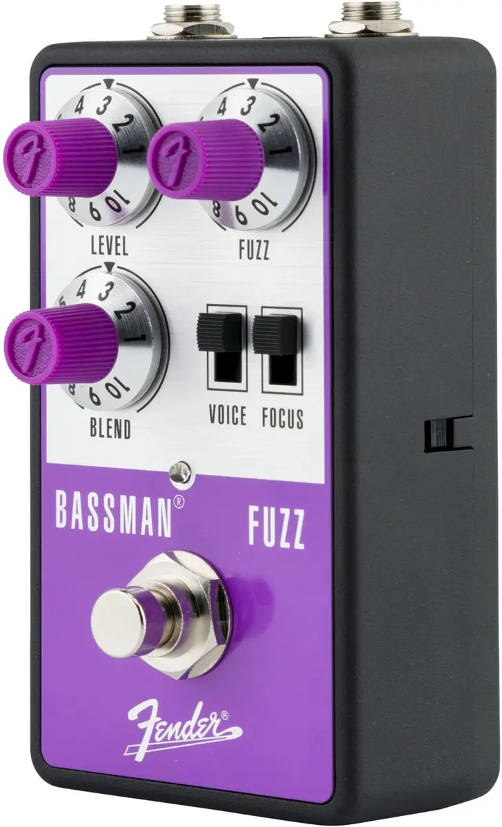 Fender Bassman Fuzz - Paars