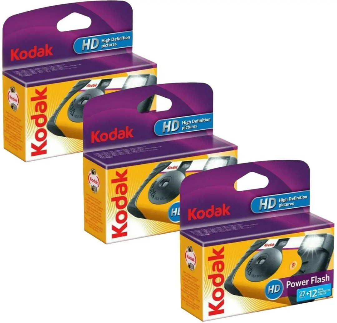 Kodak PowerFlash 3 AA-batterij