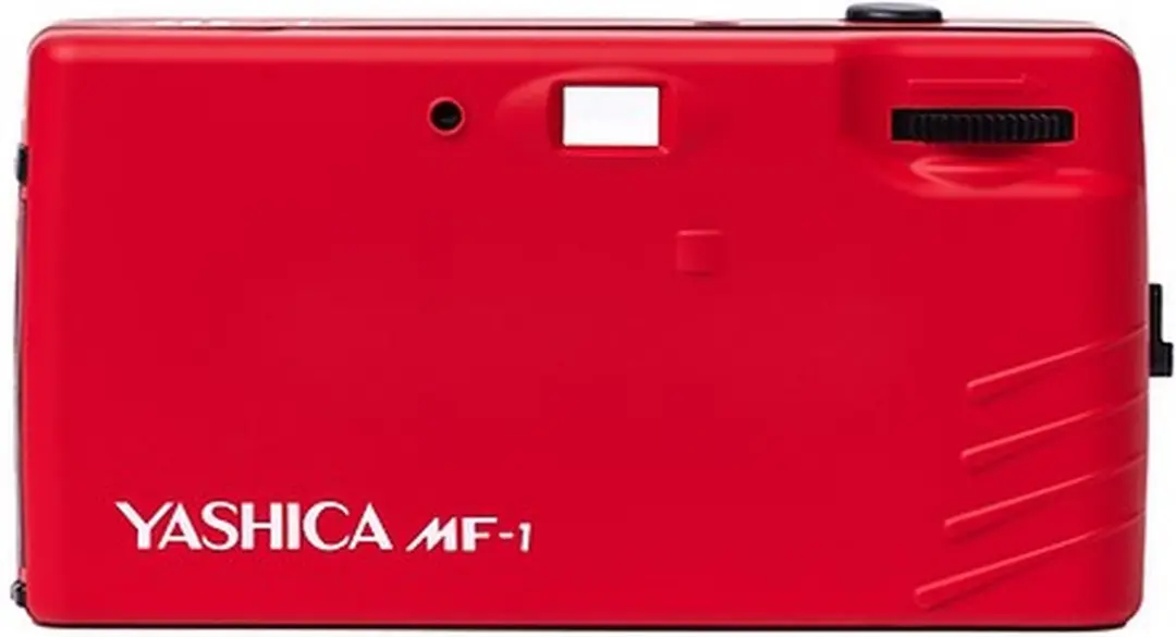 Yashica MF-1 Camera - Rood - ISO 200/400