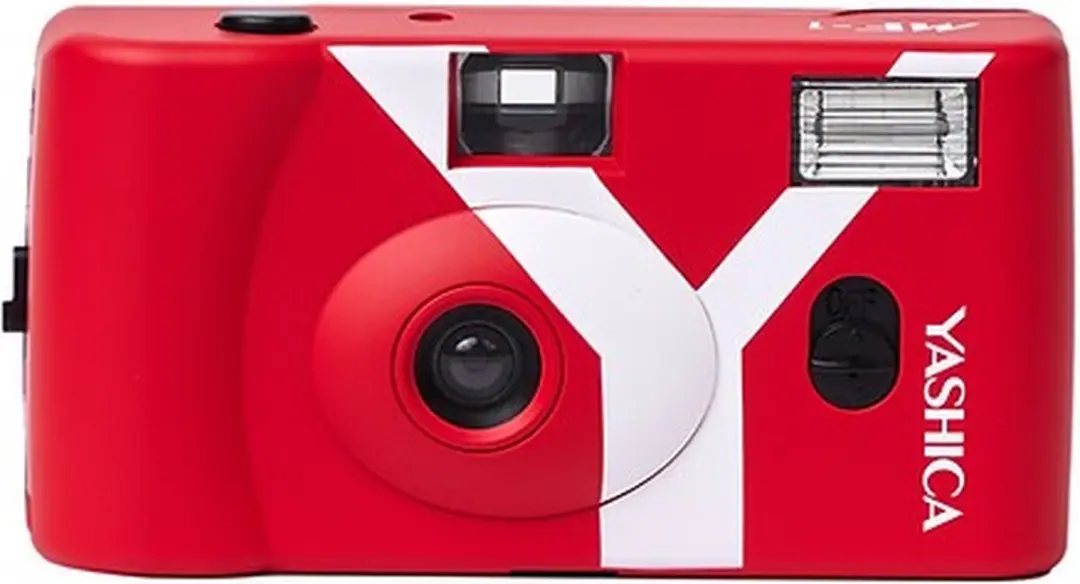 Yashica MF-1 Camera - Rood - ISO 200/400