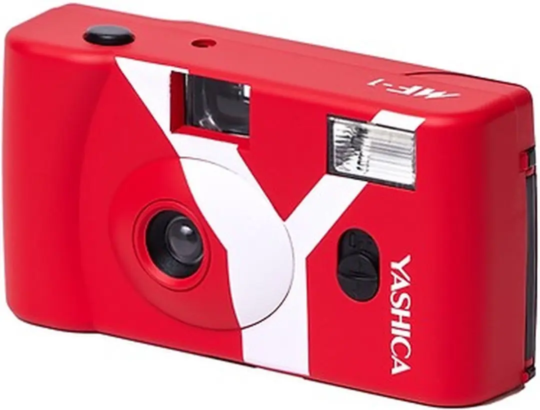 Yashica MF-1 Camera - Rood - ISO 200/400