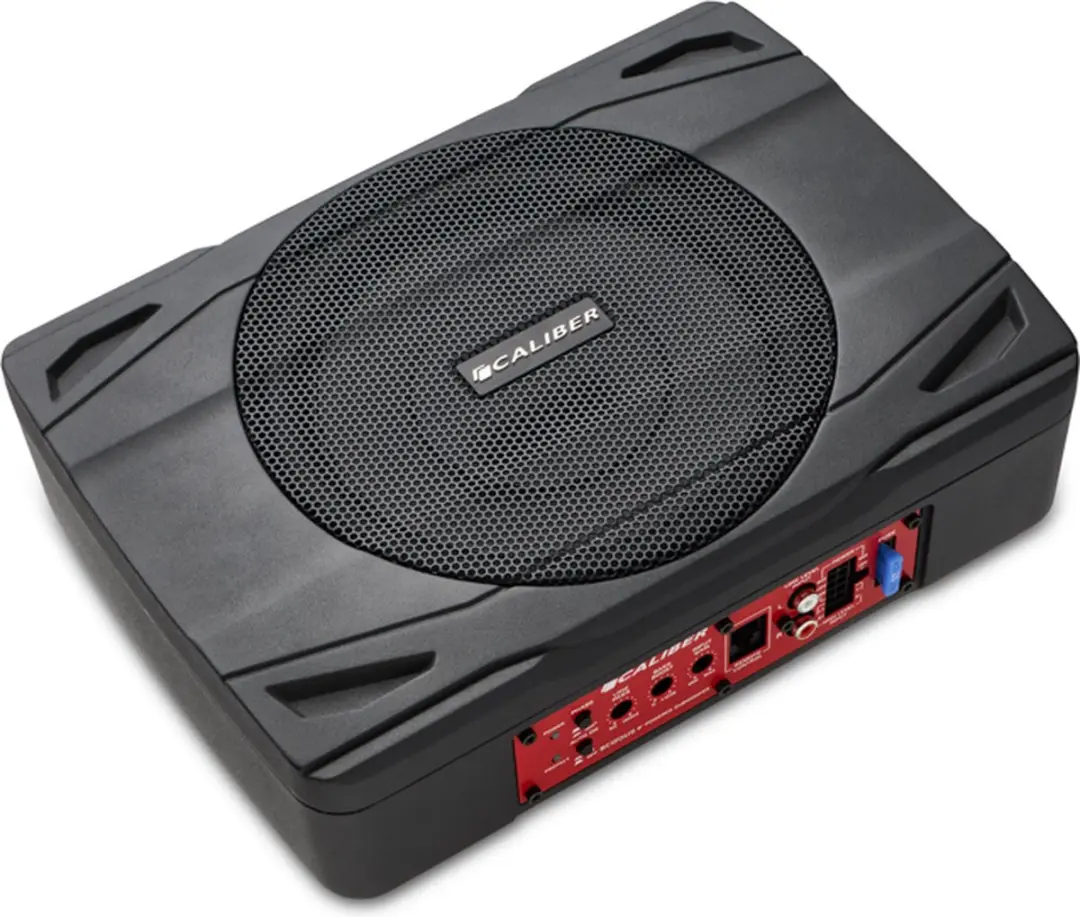 Caliber BC120US Actieve Subwoofer 500W - 8 Inch - Zwart