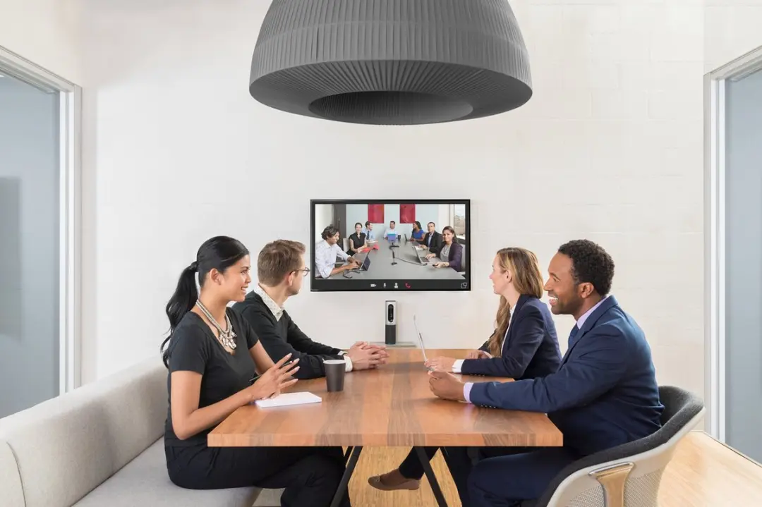 Logitech ConferenceCam Connect Afstandsbediening 993-001040 - Zilver