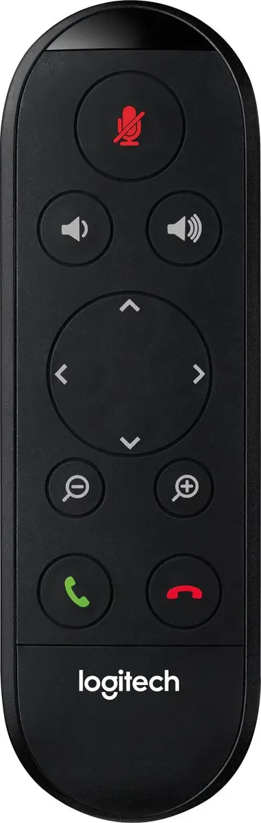 Logitech ConferenceCam Connect Afstandsbediening 993-001040 - Zilver