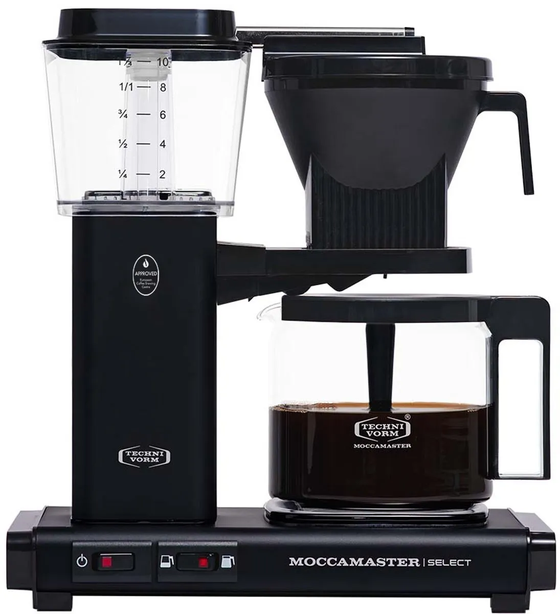 Moccamaster KBG Select Filterkoffiezetapparaat