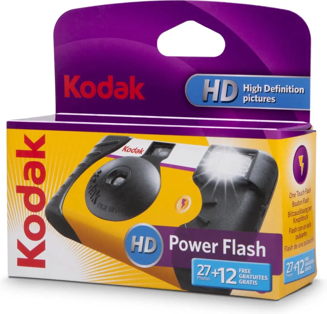 Kodak Power Flash Wegwerpcamera