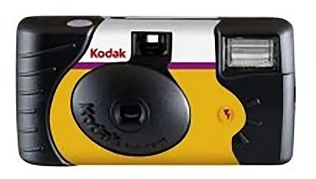 Kodak Power Flash Wegwerpcamera - 39 Opnames - Zwart