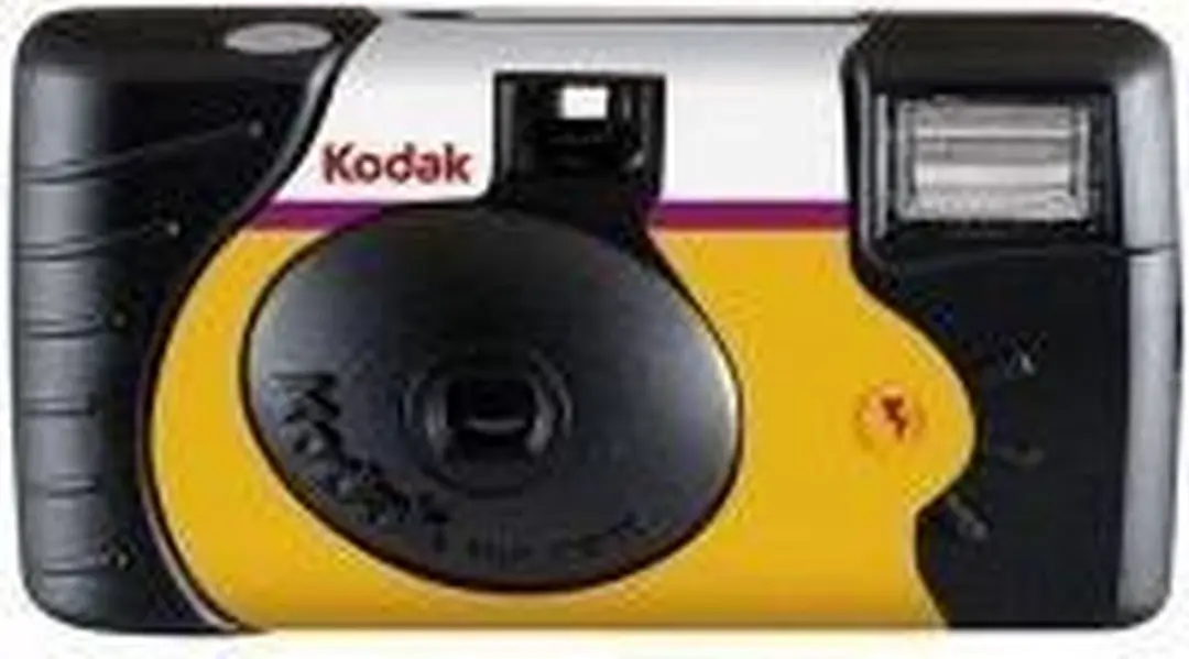 Kodak Power Flash Wegwerpcamera - 39 Opnames - Zwart