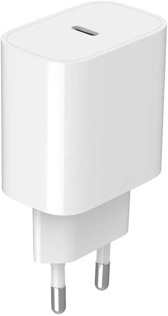 Gembird USB-C Snellader 20W TA-UC-PD20-01-W - Wit