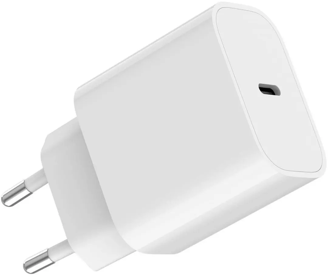 Gembird USB-C Snellader 20W TA-UC-PD20-01-W - Wit - afbeelding 6 van 6