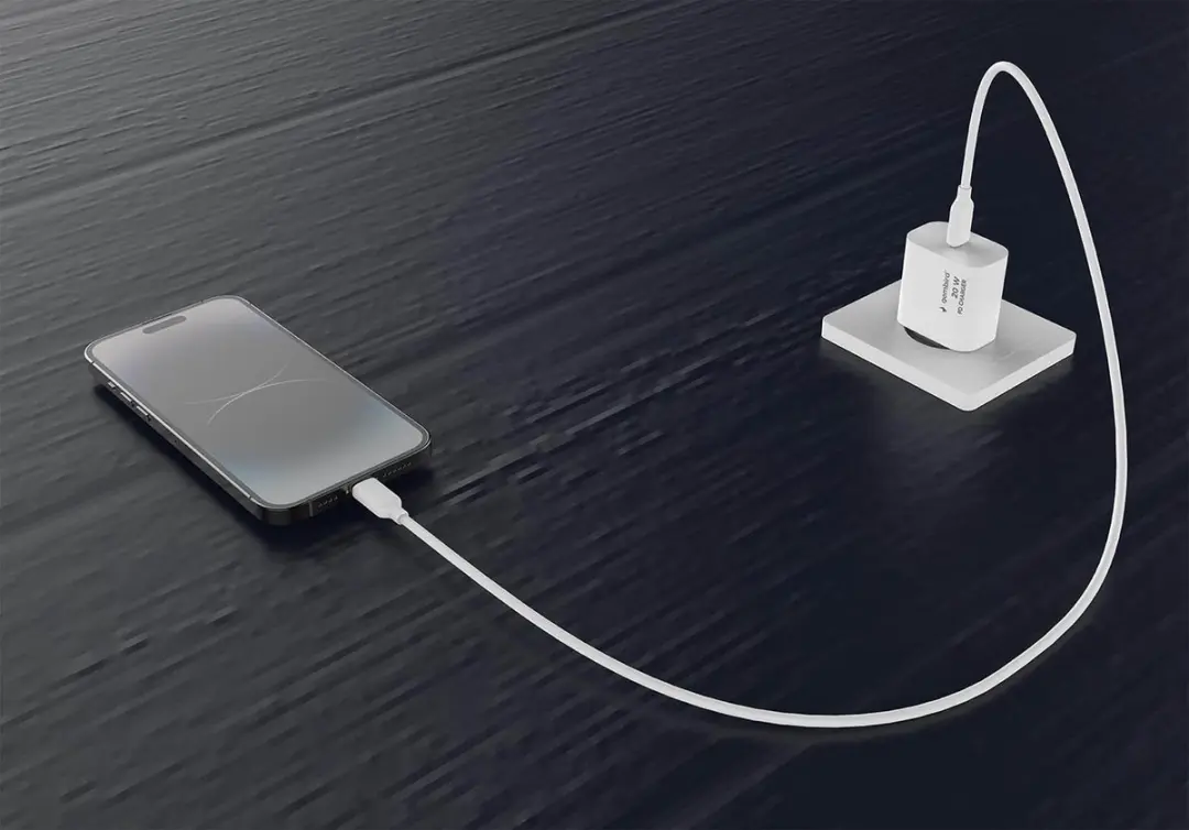 Gembird USB-C Snellader 20W TA-UC-PD20-01-W - Wit