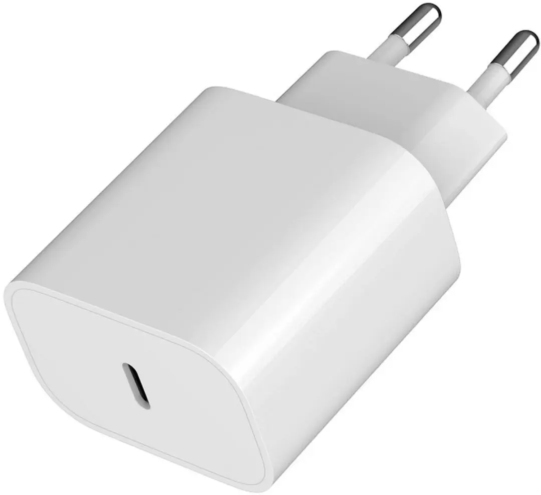 Gembird USB-C Snellader 20W TA-UC-PD20-01-W - Wit