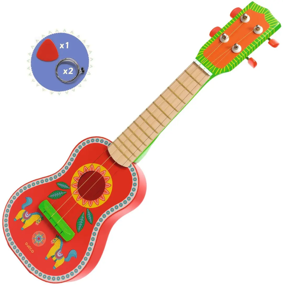 Djeco Sopraan Ukulele